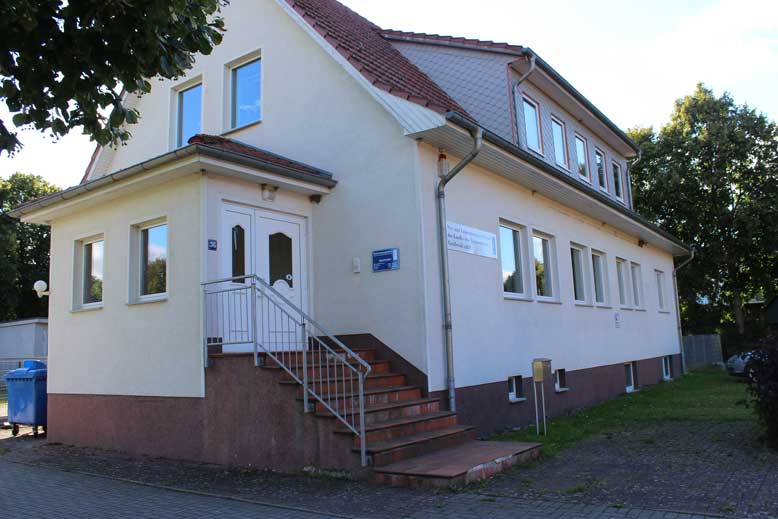 Verwaltungsgebäude der VEVG